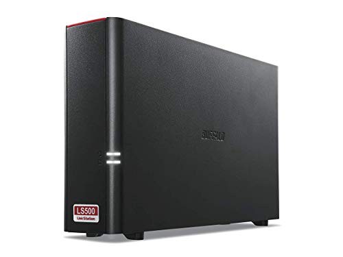 バッファロー BUFFALO NAS スマホ/タブレット/PC対応 ネットワークHDD 4TB LS510D0401G 【同時アクセスでも快適なの通販は