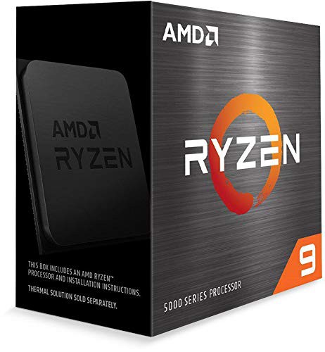 AMD Ryzen 5900X cooler なし 3.7GHz 12コア 24スレッド 70MB 105W 100