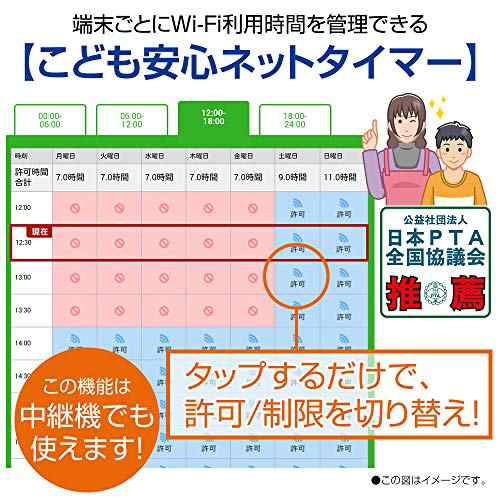 NEC 無線LAN WiFi ルーター dual band Wi-Fi5 (11ac) WG1200HP3 Atermシリーズ  2ストリームの通販はau PAY マーケット さくらSTORE au PAY マーケット－通販サイト