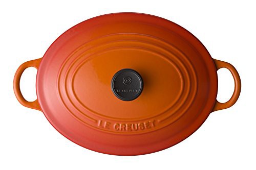 ル・クルーゼ(Le Creuset) 鋳物 ホーロー 鍋  ココットオーバル激安早い者勝ち