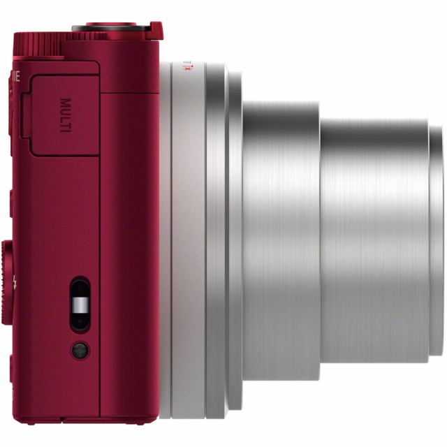 ソニー(SONY) コンパクトデジタルカメラ Cyber-shot DSC-WX500 レッド 光学ズーム30倍(24-720mm)  180度可の通販はau PAY マーケット - さくらSTORE | au PAY マーケット－通販サイト