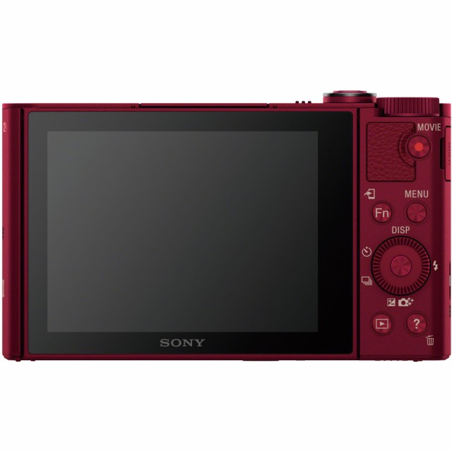 ソニー(SONY) コンパクトデジタルカメラ Cyber-shot DSC-WX500 レッド 光学ズーム30倍(24-720mm)  180度可の通販はau PAY マーケット - さくらSTORE | au PAY マーケット－通販サイト