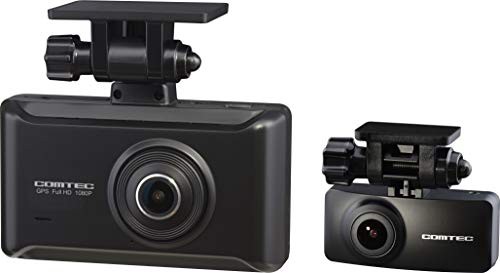 コムテック 車用 前後2カメラ ドライブレコーダー ZDR025 前後200万画素 Full HD ノイズ対策済 夜間画像補正 SONY製CMOの通販は