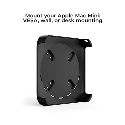 HumanCentric Mac Miniマウント | Mac Mini専用マウント、VESA対応