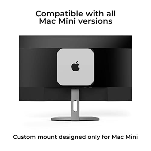 HumanCentric Mac Miniマウント | Mac Mini専用マウント、VESA対応