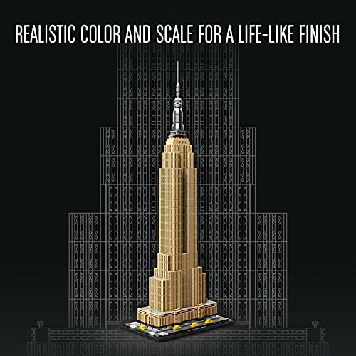 レゴ(LEGO) アーキテクチャー エンパイア・ステート・ビルディング 