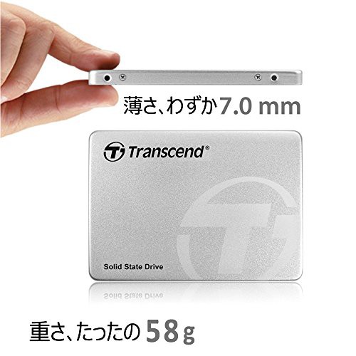 トランセンドジャパン Transcend SSD 128GB 2.5インチ SATA3 6Gb/s MLC