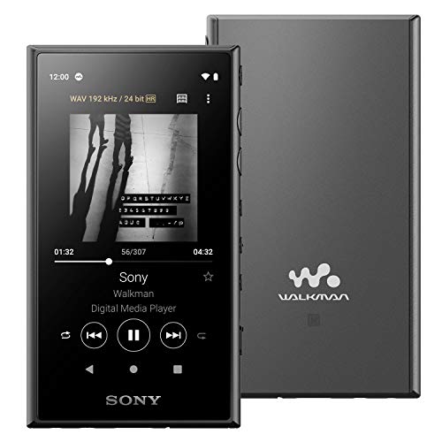 NW-A107 (B) 64GB ブラック（美品】SONY WALKMAN NW-A107-BM
