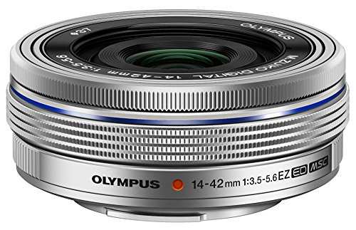 OLYMPUS 電動式パンケーキズームレンズ M.ZUIKO DIGITAL ED 14-42mm F3