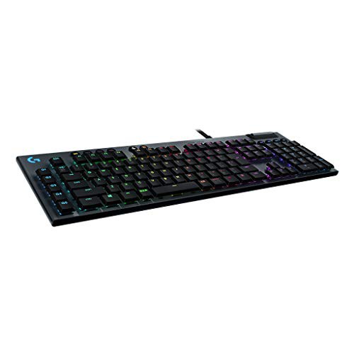 Logicool G ロジクール G ゲーミングキーボード 有線 G813 薄型 GLスイッチ クリッキー メカニカル キーボード 日本語配列の通販は