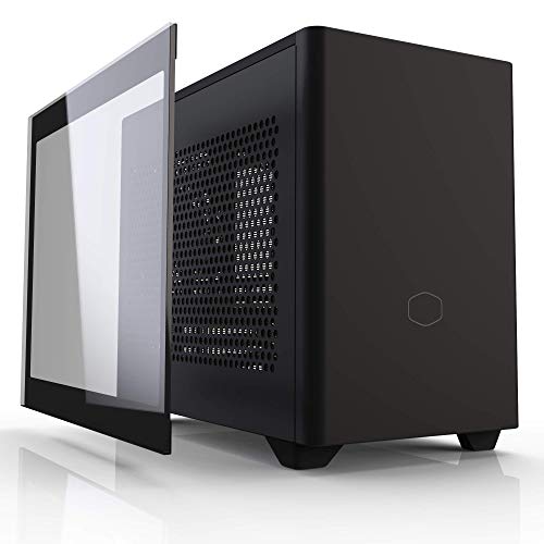 Cooler Master MasterBox NR200P ブラック Mini-ITX/DTX PCケース 強化ガラスパネル付属 SFX電源対の通販は