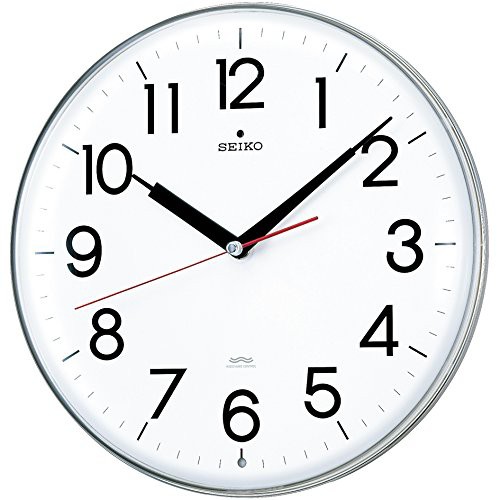 産直商品【値下げ】セイコー クロック 掛け時計 電波 アナログ インテリア時計