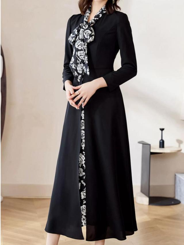 フォーマルドレス 60代 50代 結婚式 ミセス 母親 親族 フレアワンピース 袖あり 長袖 40代 ロング丈 着痩せ ロングドレス 演奏会 袖付き 70代 大人 フォーマルワンピース  パーティードレス 大きいサイズ 夏 春 冬 叔母 祖母 フォーマル 顔合わせ 服装 ドレス 大人ワンピース フォーマルドレス 60代 50代 結婚式 ミセス 母親 親族 フレア