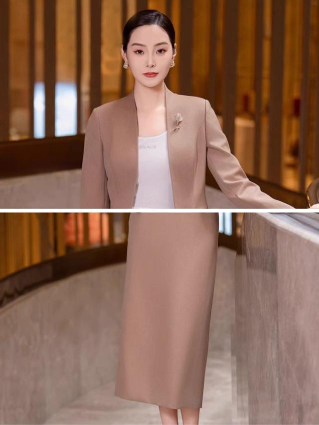 顔合わせ 母親 服装 50代 セットアップ 春 秋 冬ジャケット 60代 70代 40代 結婚式 スーツ 親族 大きいサイズ ミセス シニア お宮参り 祖母 叔母 おしゃれ 結納 セレモニースーツ スカート レディース ロング丈 フォーマルスーツ タイトスカート ママスーツ 七五三 披露宴_6