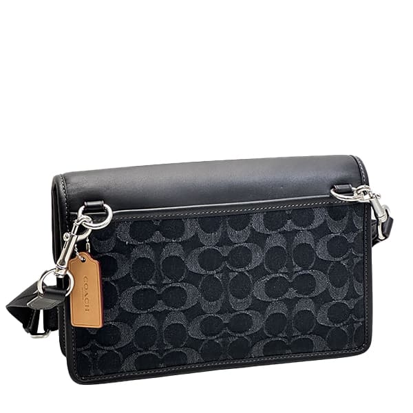 COACH ショルダーバッグ ターナー フラップ クロスボディ 