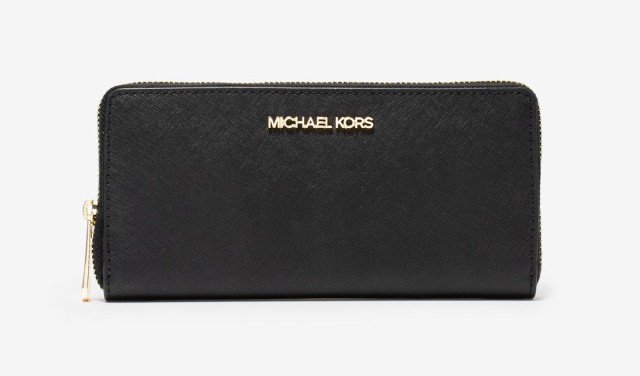 MICHAEL KORS 35F8GTVE9B BROWN ラウンド長財布の通販はau PAY