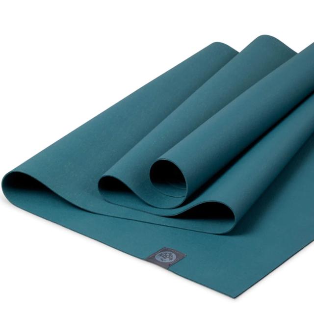 マンドゥカ ヨガマット 折りたたみ ヨガラグ ホットヨガ 滑らない トラベル エコスーパーライト 1.5mm ディープセージ manduka eco super lite 日本正規品 ヨガラグマンドゥカ ピラティスマット おしゃれ