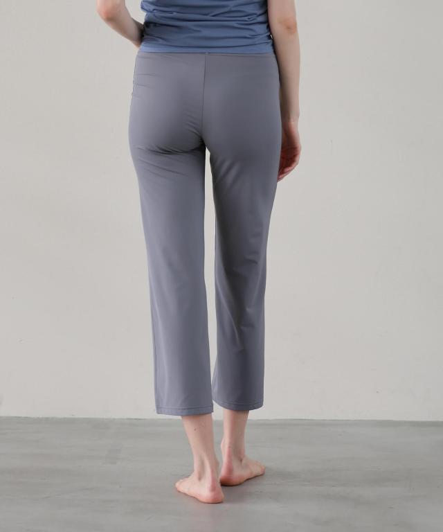 ジュリエ ヨガ 【定番】エコシーベア天フレアパンツ b1953jup023