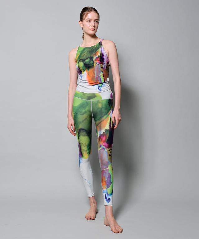 ジュリエ Julier ヨガパンツ kanakoSasaki コラボ ハイウエスト