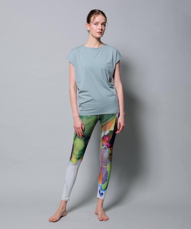 ジュリエ Julier ヨガパンツ kanakoSasaki コラボ ハイウエスト