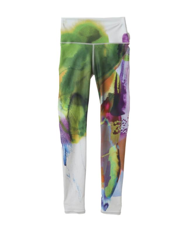 ジュリエ Julier ヨガパンツ kanakoSasaki コラボ ハイウエスト