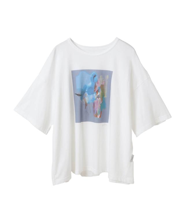 ジュリエ ヨガ Julier kanakoSasaki コラボ プリントTシャツ