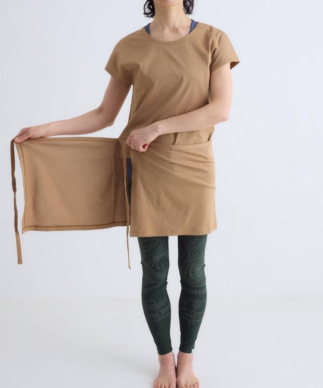 テジャス ヨガ tejas ヴェシュタチュニック tl252186 ヨガウェア