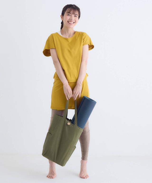 テジャス ヨガ tejas ヴェシュタチュニック tl252186 ヨガウェア