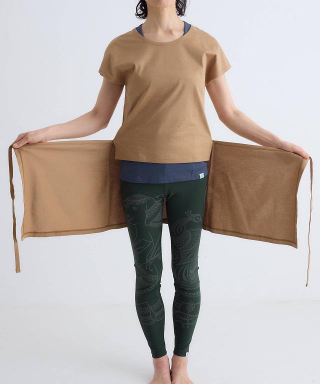 テジャス ヨガ tejas ヴェシュタチュニック tl252186 ヨガウェア トップス レディース チュニック フリーサイズ 体型カバー ゆったり おしゃれ 2025年 秋冬 新作 テジャス ヨガ tejas ヴェシュタチュニック tl252186 ヨガウェア