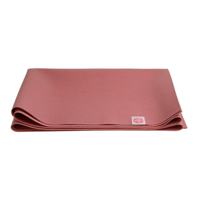 マンドゥカ ヨガマット 折りたたみ ヨガラグ ホットヨガ 滑らない トラベル エコスーパーライト 1.5mm ローズウッド manduka eco super lite 日本正規品 ヨガラグマンドゥカ ピラティスマット おしゃれ