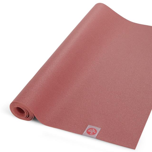 マンドゥカ ヨガマット 折りたたみ ヨガラグ ホットヨガ 滑らない トラベル エコスーパーライト 1.5mm ローズウッド manduka eco super lite 日本正規品 ヨガラグマンドゥカ ピラティスマット おしゃれ