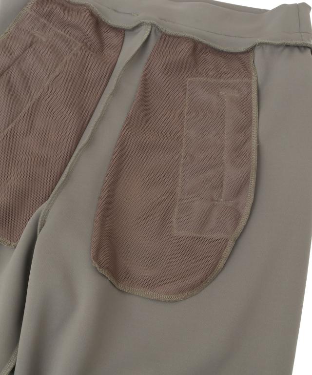 ジュリエ Julier ヨガパンツ プランプストレッチ ギャザーパンツ