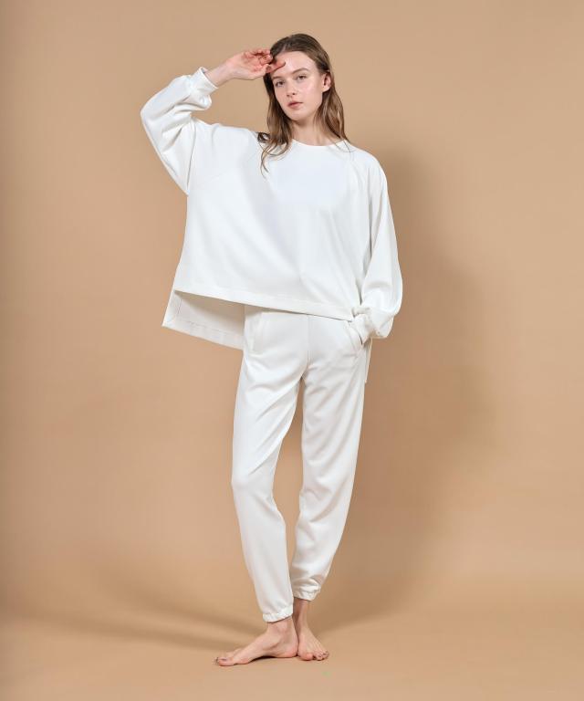 ジュリエ Julier ヨガパンツ プランプストレッチ ギャザーパンツ