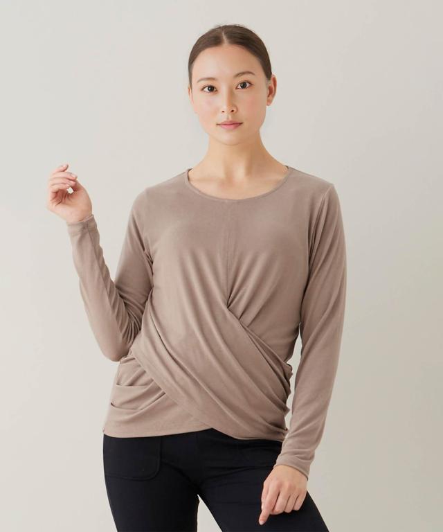 スリア ヨガ suria ヨガウェア トップス フラックストップ su-t798