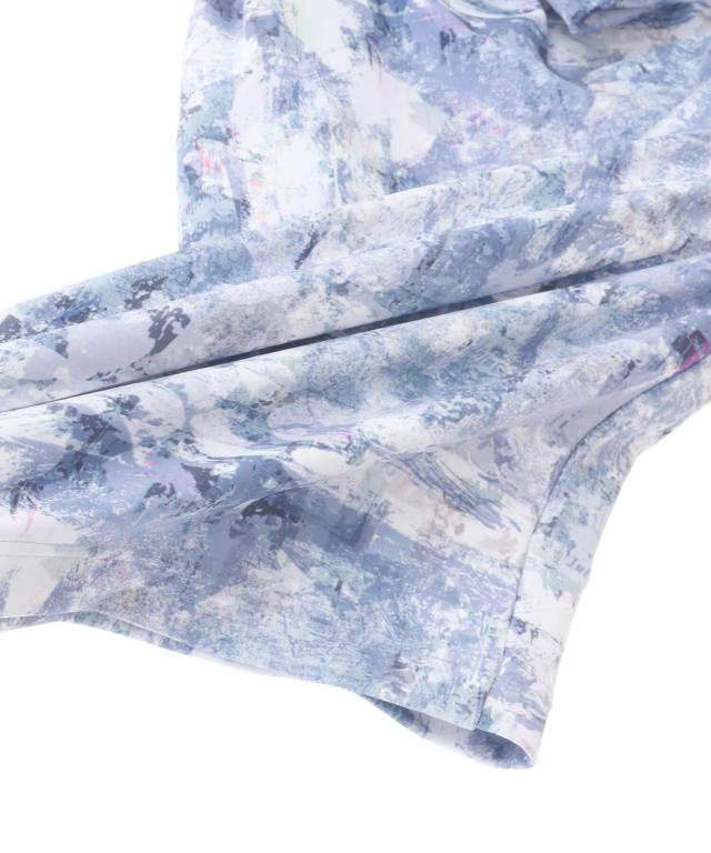 ジュリエ Julier ヨガパンツ sandflowerプリントフレアレギンス