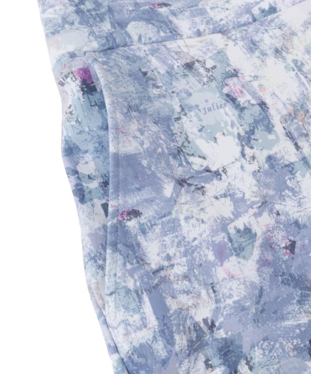 ジュリエ Julier ヨガパンツ sandflowerプリントフレアレギンス