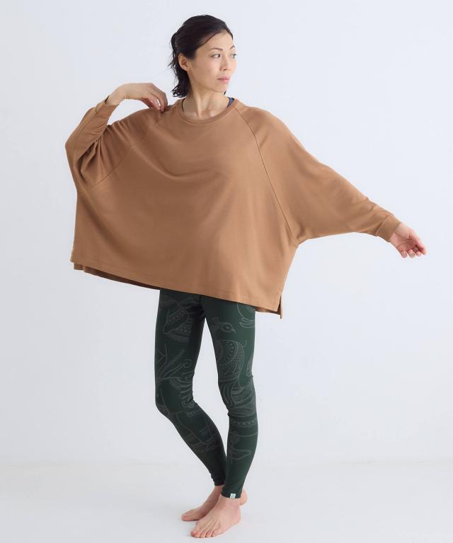 テジャス ヨガ tejas ラリタチュニック tl252185 ヨガウェア トップス