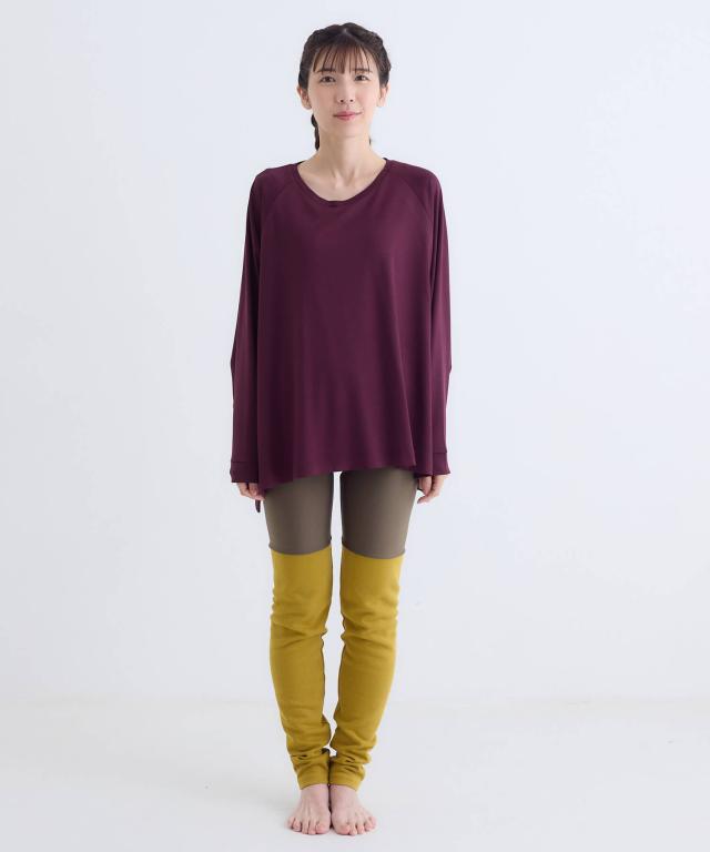 テジャス ヨガ tejas ラリタチュニック tl252185 ヨガウェア トップス