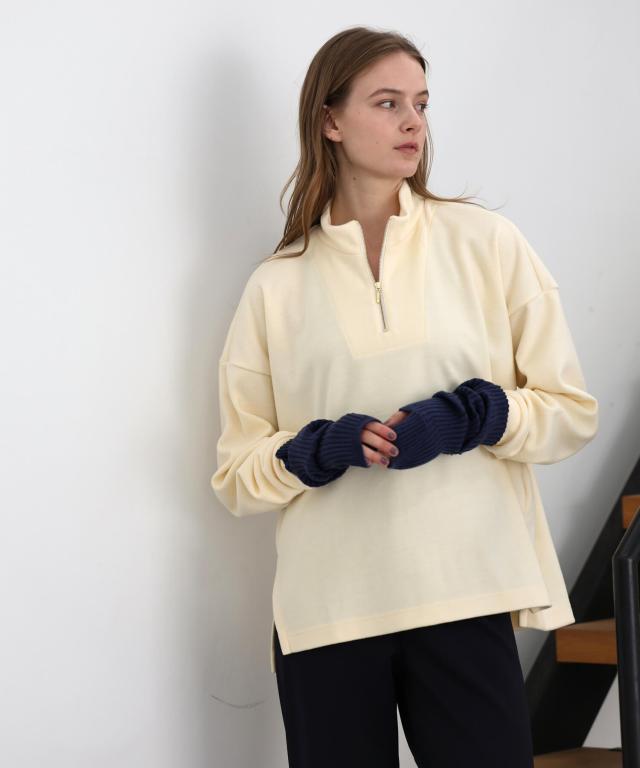 ジュリエ Julier ヨガウェア トップス トレーナー 長袖 レディース