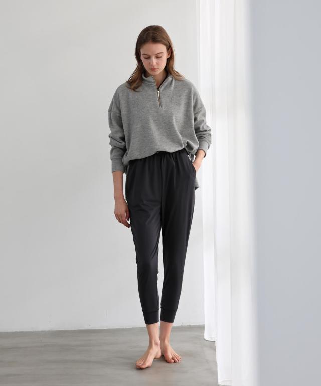 ジュリエ Julier ヨガウェア トップス トレーナー 長袖 レディース