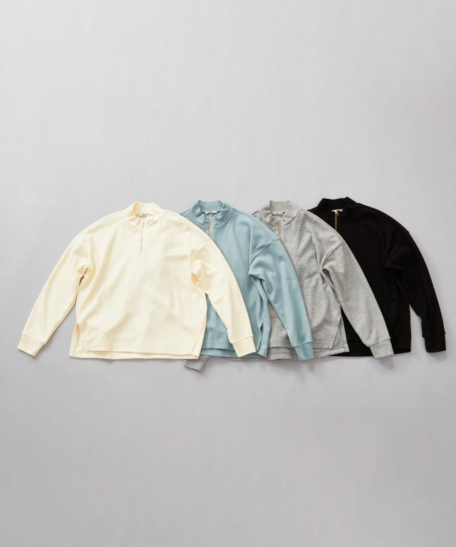 ジュリエ Julier ヨガウェア トップス トレーナー 長袖 レディース