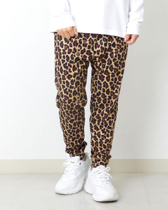 クラップ CLAP フィットネス クラップ フィットネスウェア レディース パンツ LEOPARD EFFORTLESS M/フリーサイズ ジムウェア トレーニング ウェア エフォートレス ゆったり 柄 2026 新作_1