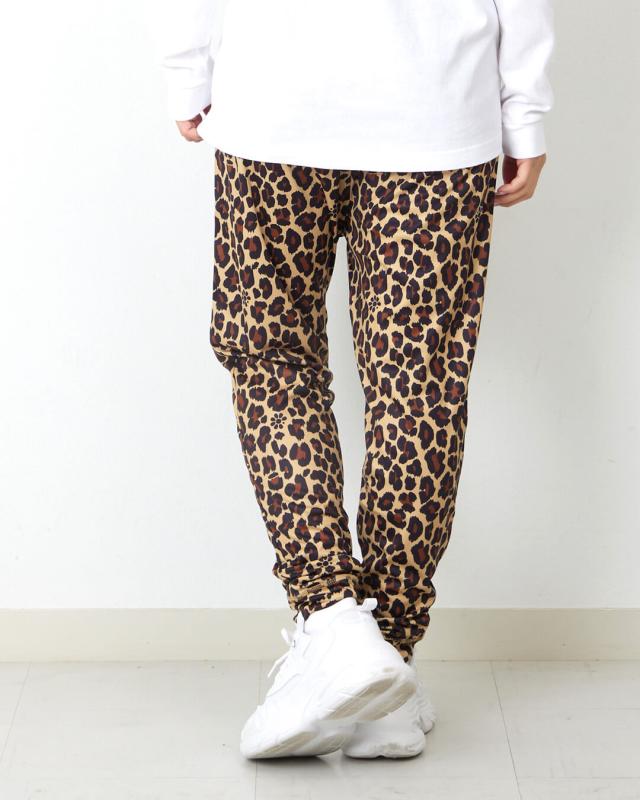 クラップ CLAP フィットネス クラップ フィットネスウェア レディース パンツ LEOPARD EFFORTLESS M/フリーサイズ ジムウェア トレーニング ウェア エフォートレス ゆったり 柄 2026 新作_2