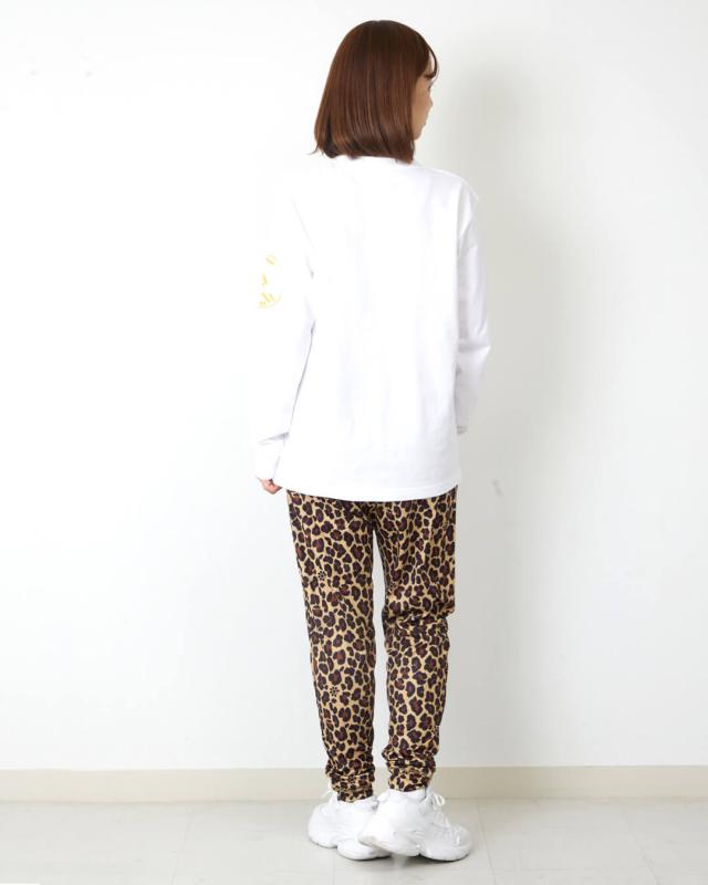 クラップ CLAP フィットネス クラップ フィットネスウェア レディース パンツ LEOPARD EFFORTLESS M/フリーサイズ ジムウェア トレーニング ウェア エフォートレス ゆったり 柄 2026 新作_7