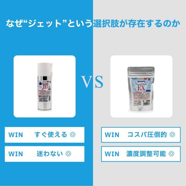 2点セット ピュアケミカ ピュアクレンジェット 強力洗剤 洗浄スプレー 油汚れ 洗剤 強力 クリーナー キッチン トイレ レンジフード 日本製_8