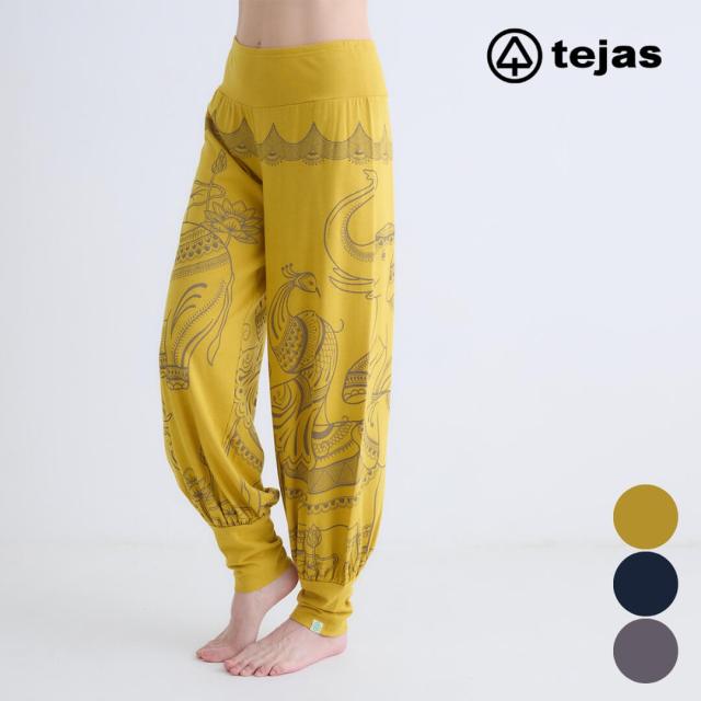 テジャス ヨガウェア ヨガパンツ アワニーボトム tl252516-26 フリーサイズ パンツ レディース ヨガウェア ピラティスウェア tejas 新作 2025年