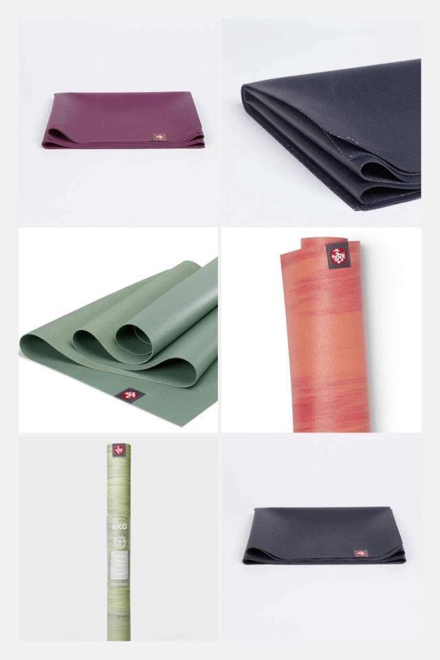 マンドゥカ ヨガマット 折りたたみ トラベル エコスーパーライト manduka 1.5mm eco super lite おしゃれ ヨガマット折り畳み 日本正規品 サステナブル