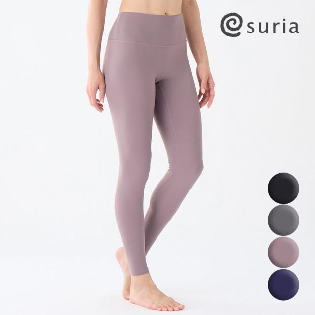 スリア ヨガウェア レギンス スポーツ レディース suria コージーレギンス su-p651 ヨガ ピラティス ウェア おしゃれ かわいい 2024 秋 冬 新作