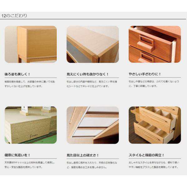 CLASSE ルモール キッチンボード 幅120 カップボード 食器棚