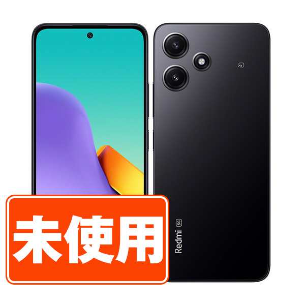 SIMフリー ソフトバンク A401XM Redmi 12 5G ミッドナイトブラック スマホ 本体 android 新古品 未使用 送料無料 保証あり a401xmbk10m